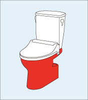 便器のつまり・水があふれる