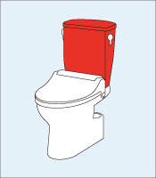 タンクの水がたまらない