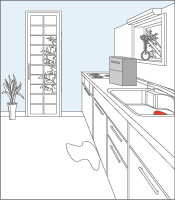 排水溝より異臭がする