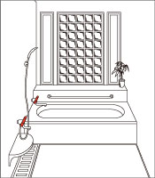 混合水栓の温度調整がうまくいかない
